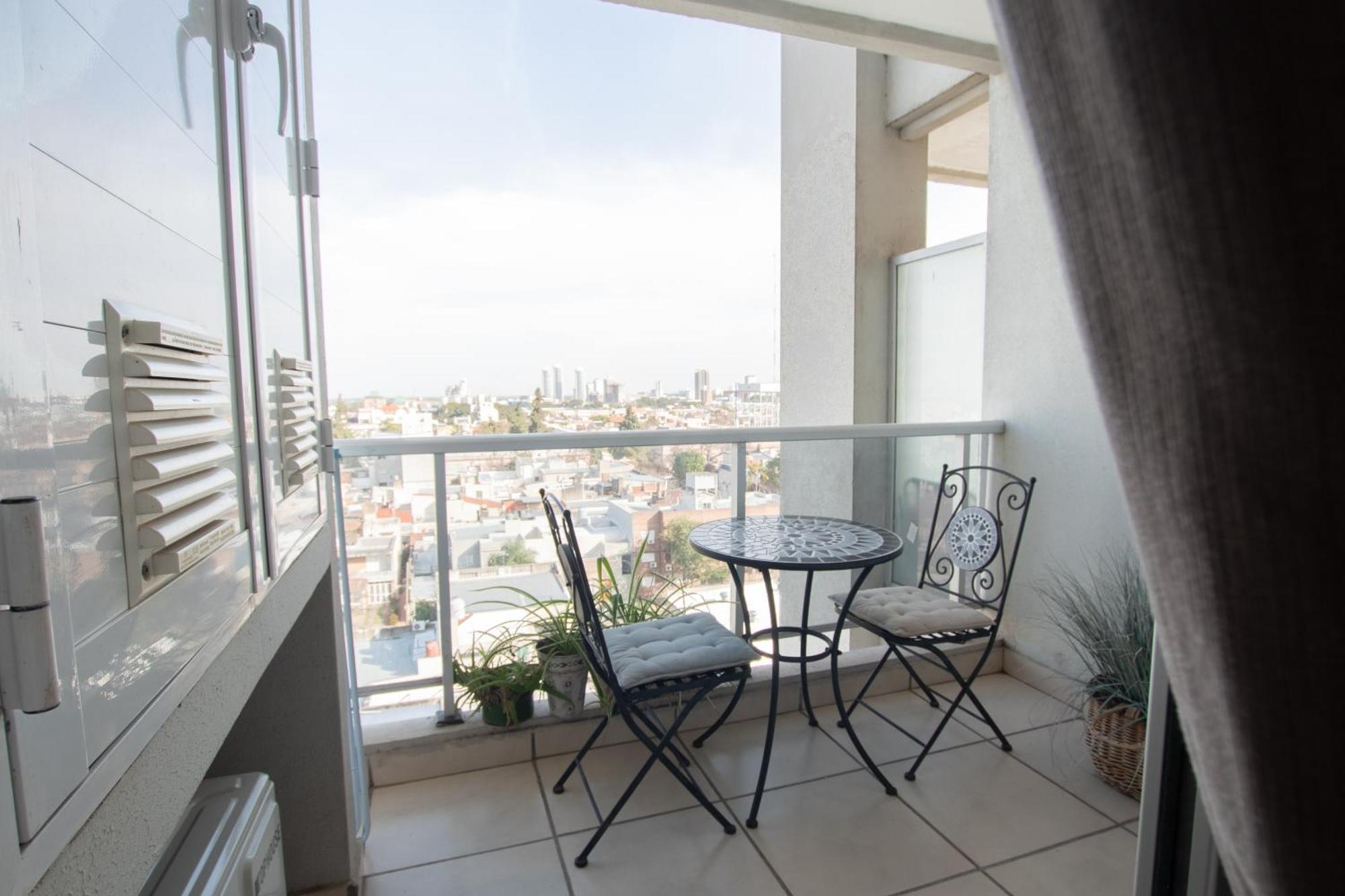 Dpto Sobre Bv Galvez Con Piscina Apartment Santa Fe Luaran gambar