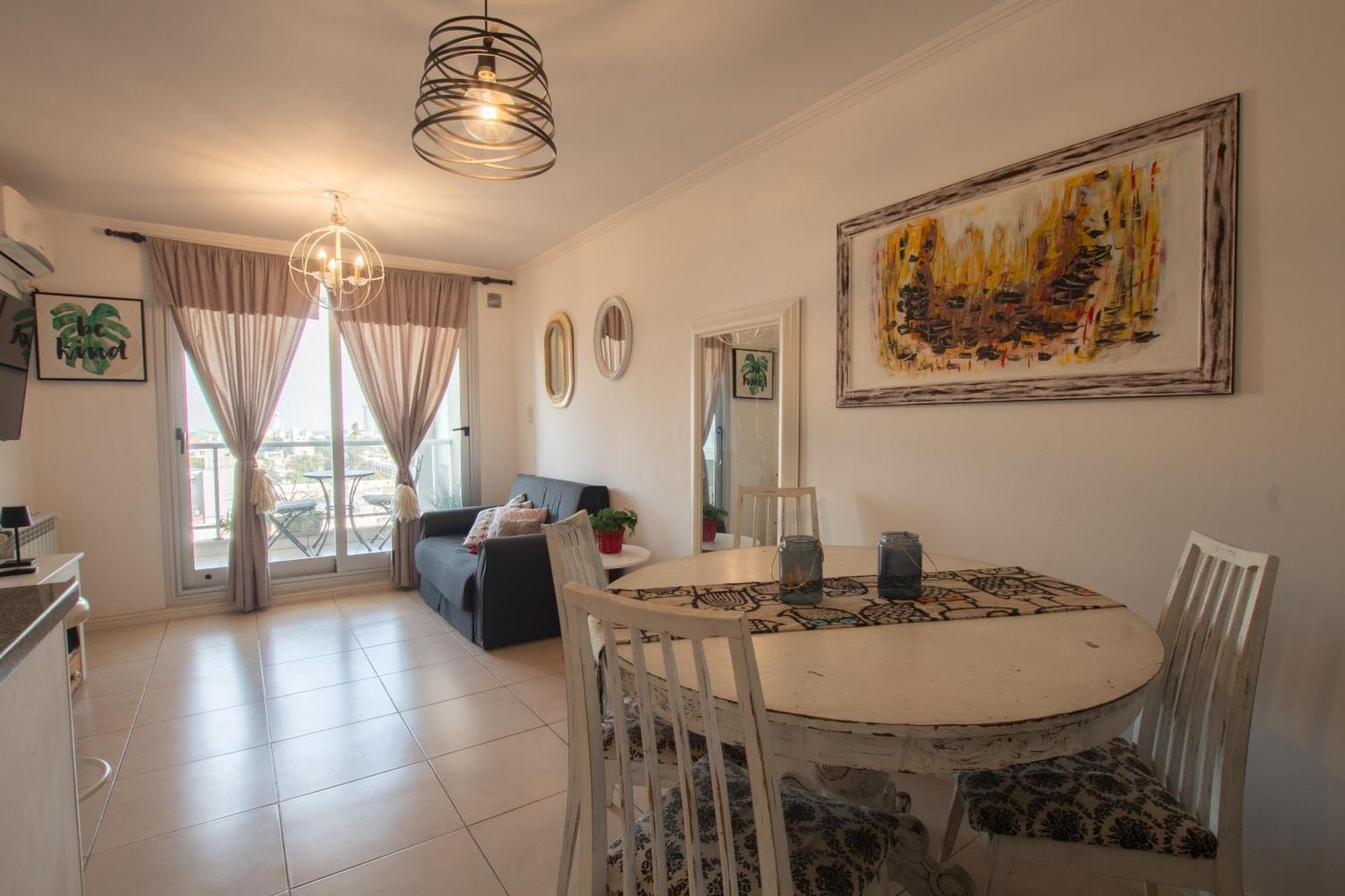 Dpto Sobre Bv Galvez Con Piscina Apartment Santa Fe Luaran gambar