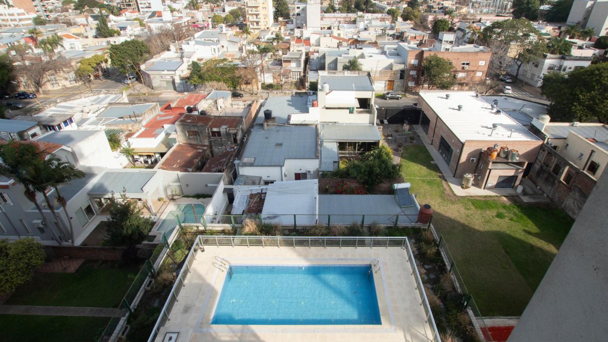 Dpto Sobre Bv Galvez Con Piscina Apartment Santa Fe Luaran gambar